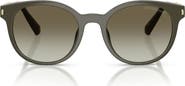 Michael Kors Pienza 53mm Gradient Round Sunglasses