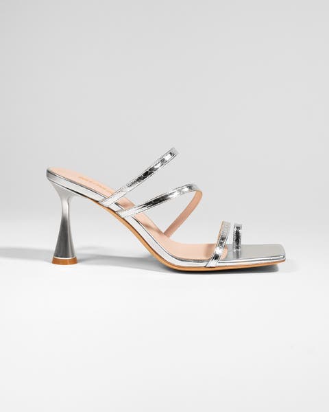 Sorento Square Toe  Leather Sandal