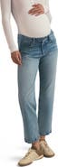 Favorite Daughter The Otto Mama Relaxed Straight Leg Maternity Jeans