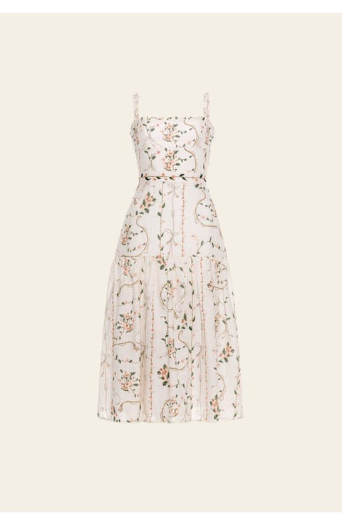Nispero  Navegante Midi Dress