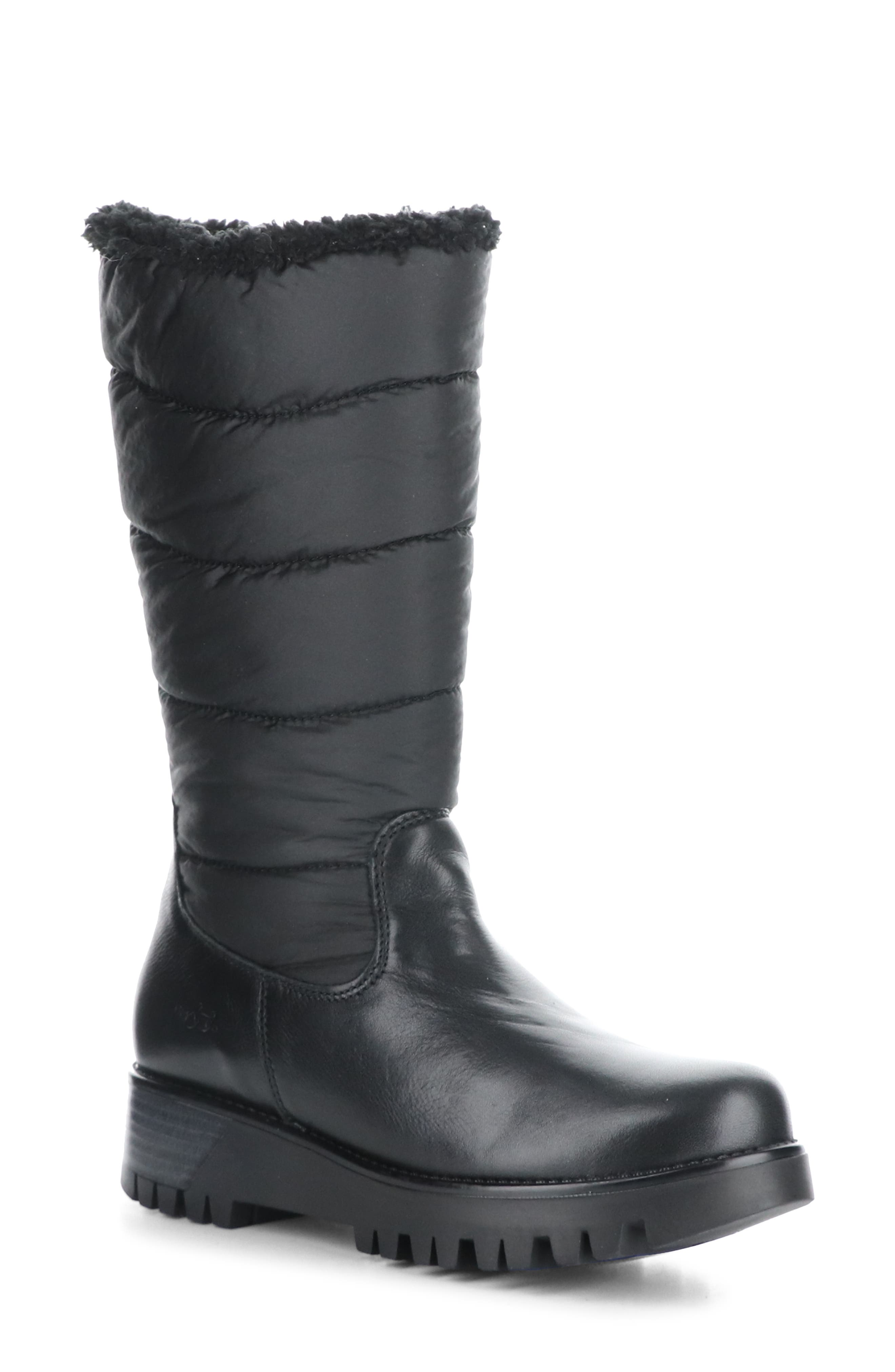 Bos. & Co. Gracen Prima Waterproof Winter Boot, Main, color, 