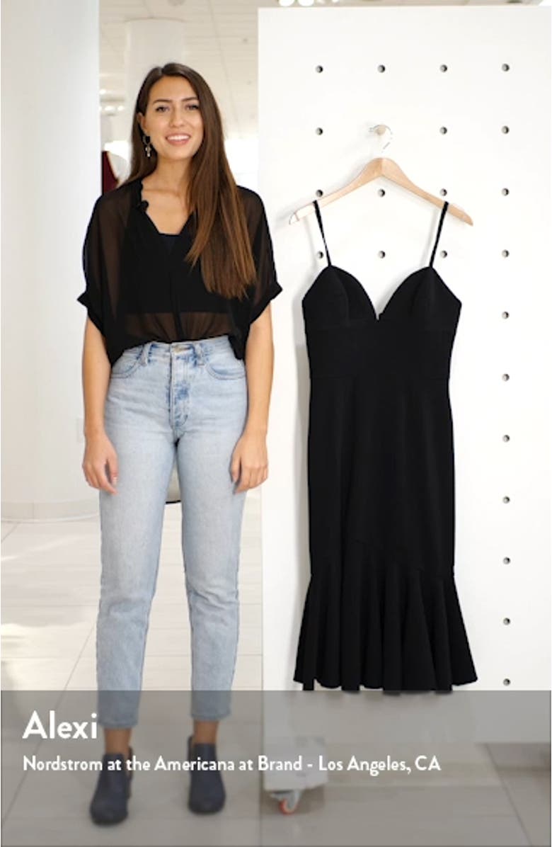 Marilyn Slit Midi Dress, sales video thumbnail