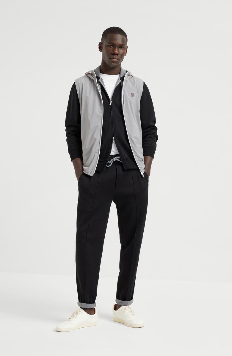 Brunello Cucinelli Double cloth sweatshirt, Alternate, color, 