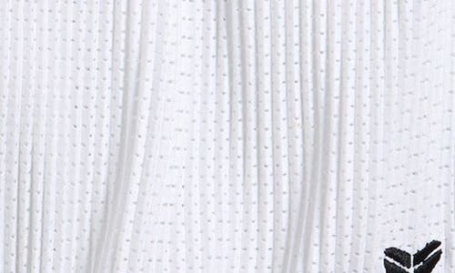 Nike Kids' Kobe Bryant Pleated Mesh Basketball Short In White
