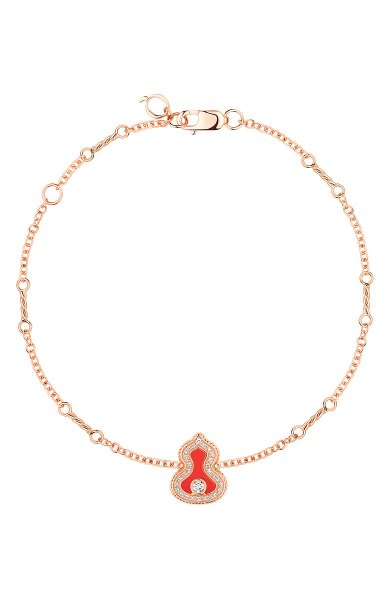 Qeelin Wulu Diamond Bracelet, Alternate, color, 