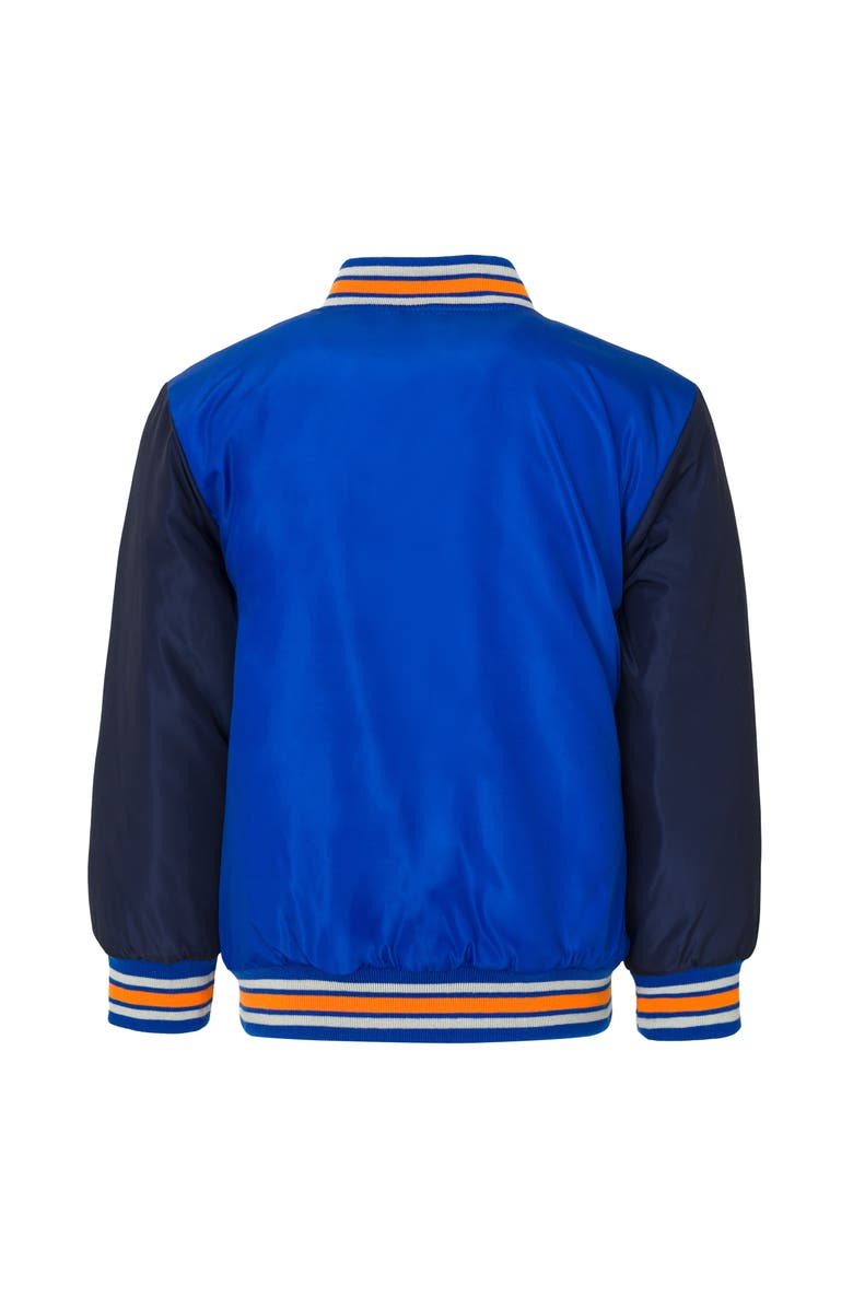 Hot Wheels Racing Zip-Up Bomber Jacket, Alternate, color, Blue Navy