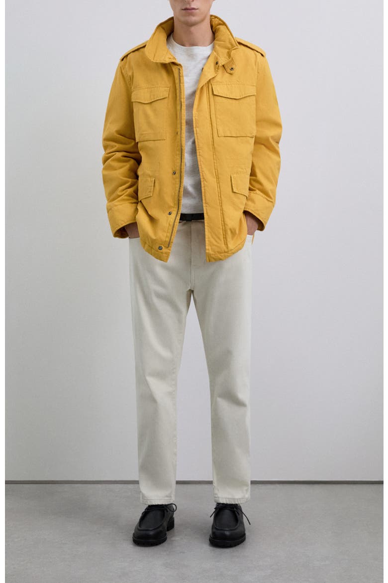 Forest Military Jacket, Alternate, color, Mustard