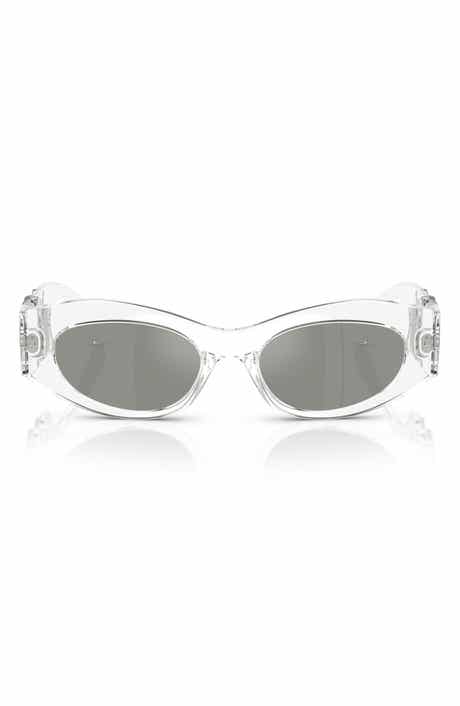 Versace 51mm Oval Sunglasses