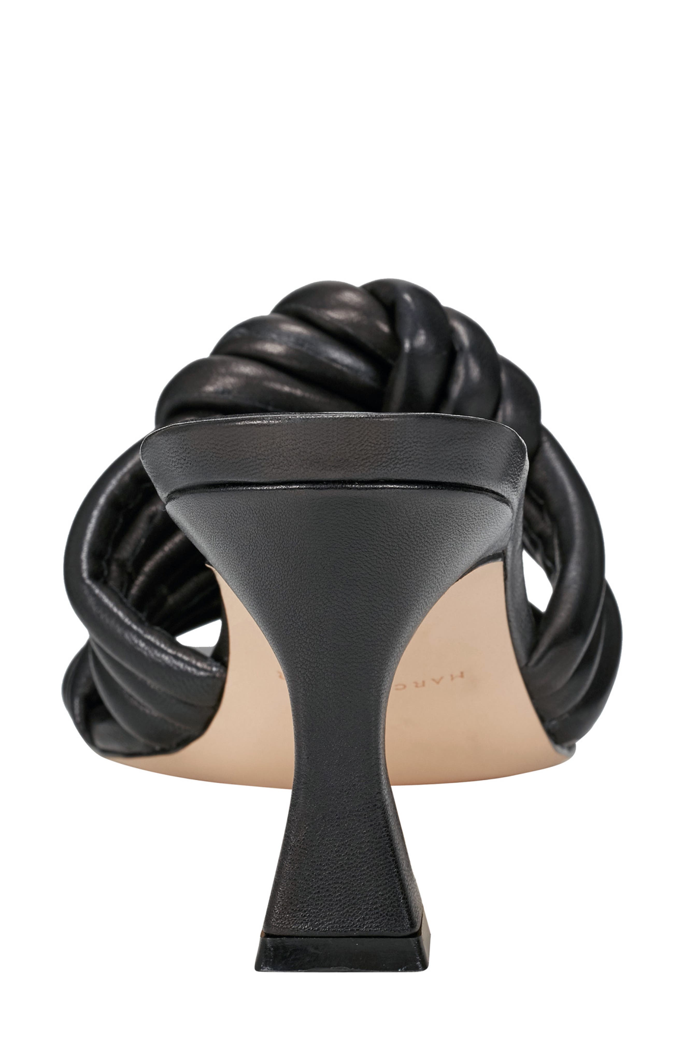 Marc Fisher LTD Dru Slide Sandal, Alternate, color, Black