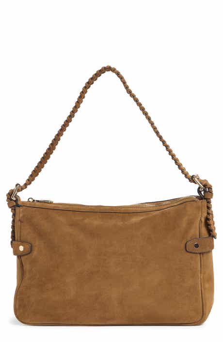 Rebecca Minkoff Chaya Whipstitch Suede Shoulder Bag