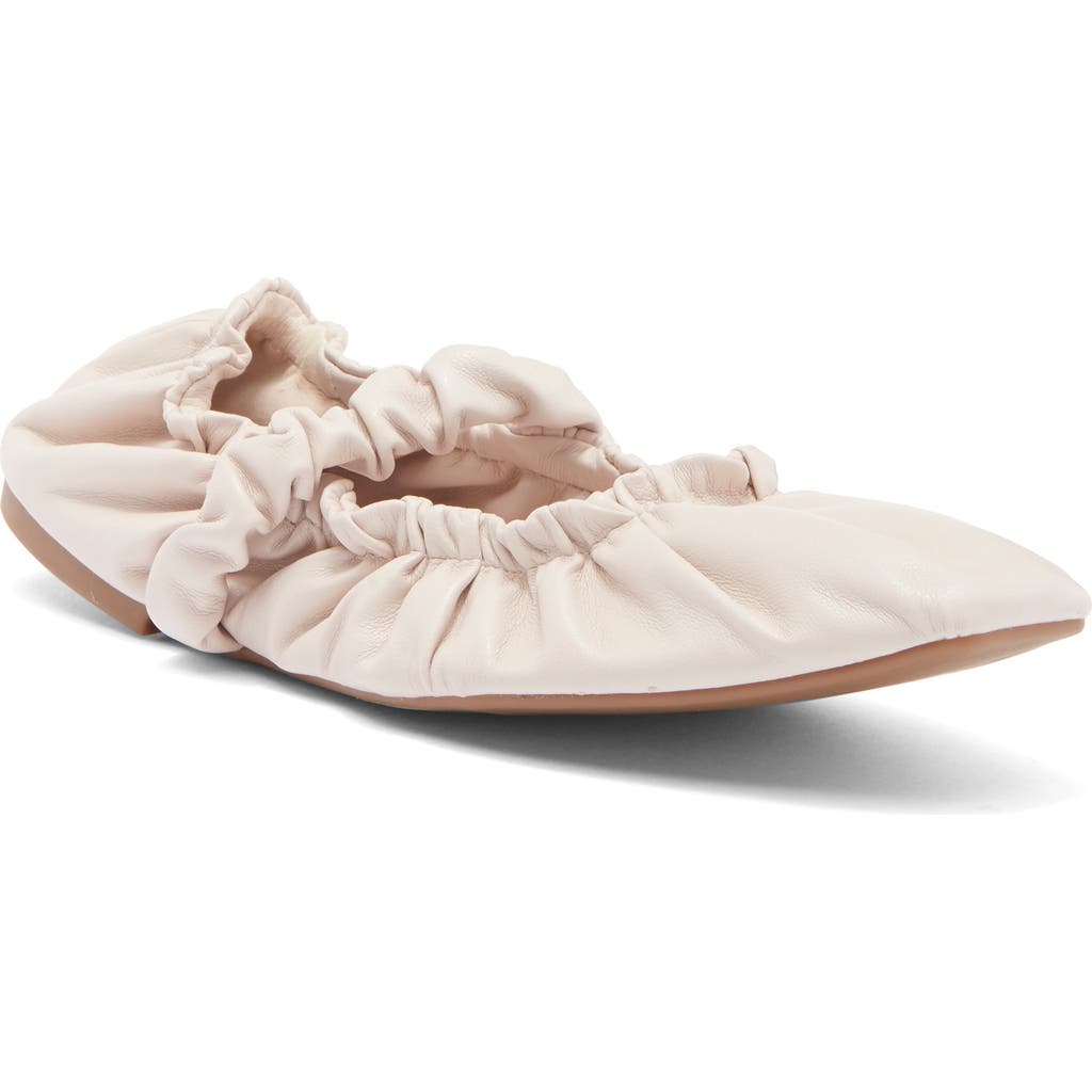 Steve Madden Yandy Ballet Flat In Bone