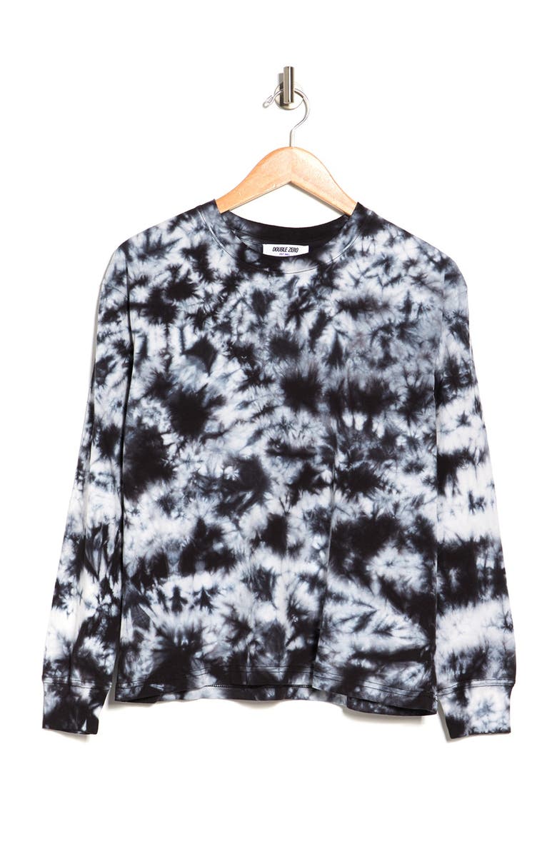 Double Zero Tie-Dye Long Sleeve T-Shirt, Alternate, color,