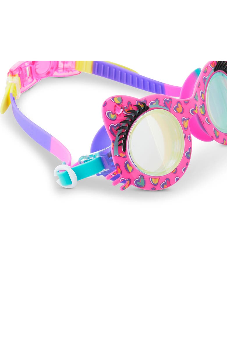 Bling2o Kids' Kitty Swim Goggles, Alternate, color, Pink Multi
