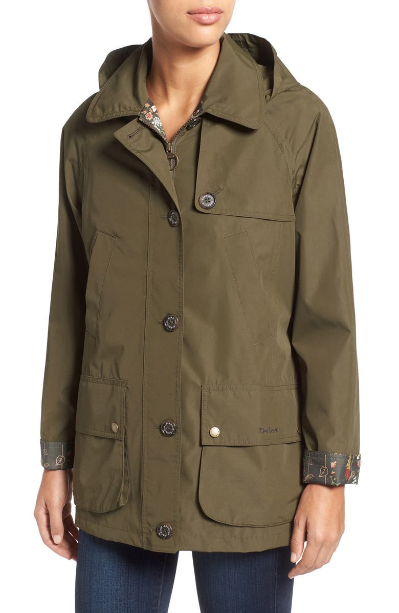Barbour 'Wytherstone' Waterproof Rain Jacket, Alternate, color,