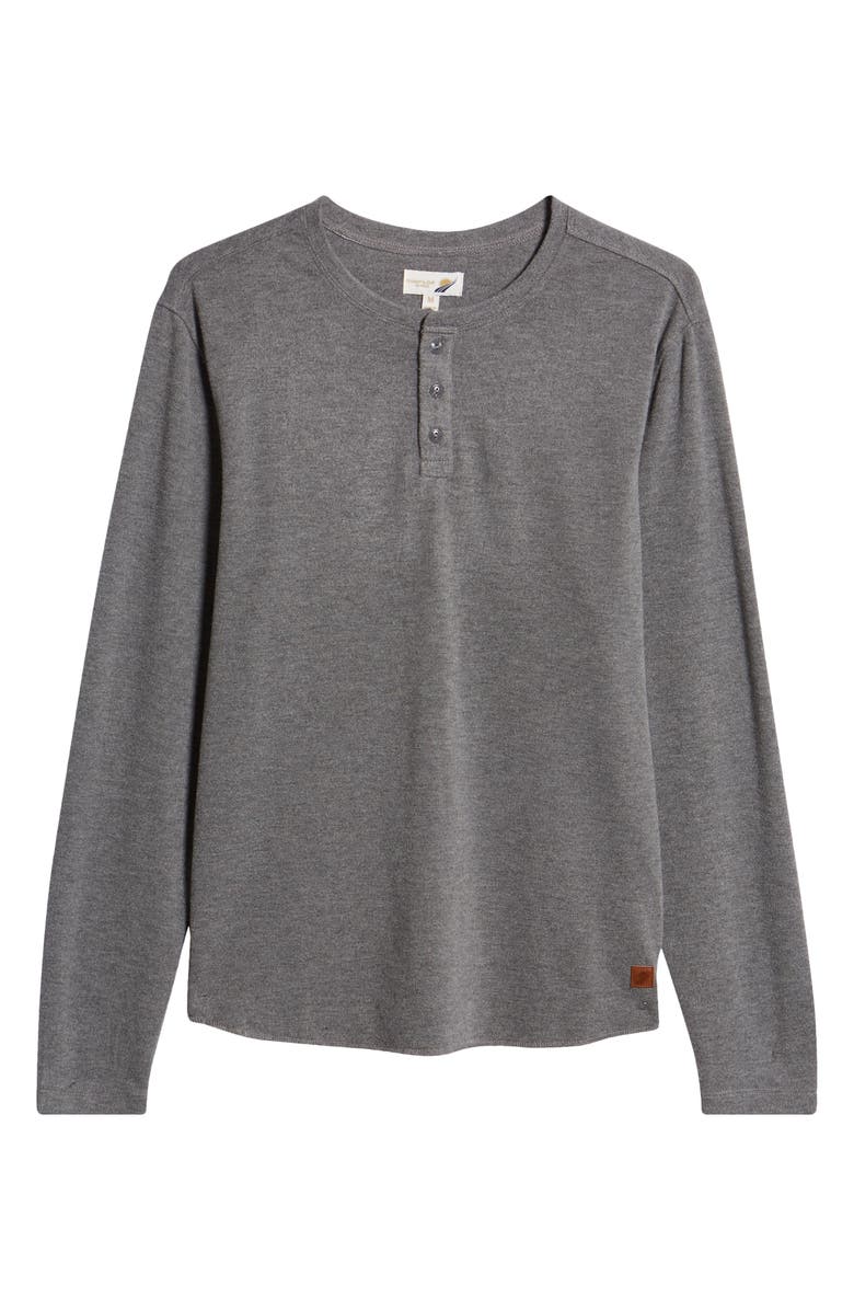 Fundamental Coast Andy Long Sleeve Henley Shirt, Alternate, color,