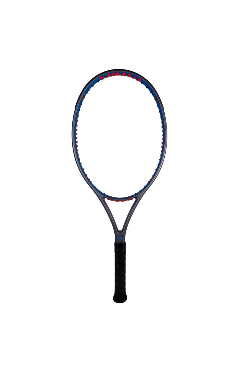 Volkl V-Cell V1 OS Unstrung Tennis Racquet, Main, color, Grey