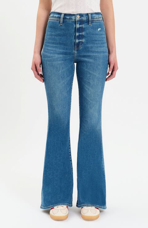Sunset High Waist Flare Jeans