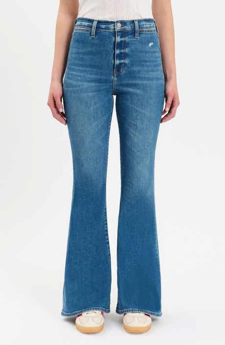 Sunset High Waist Flare Jeans