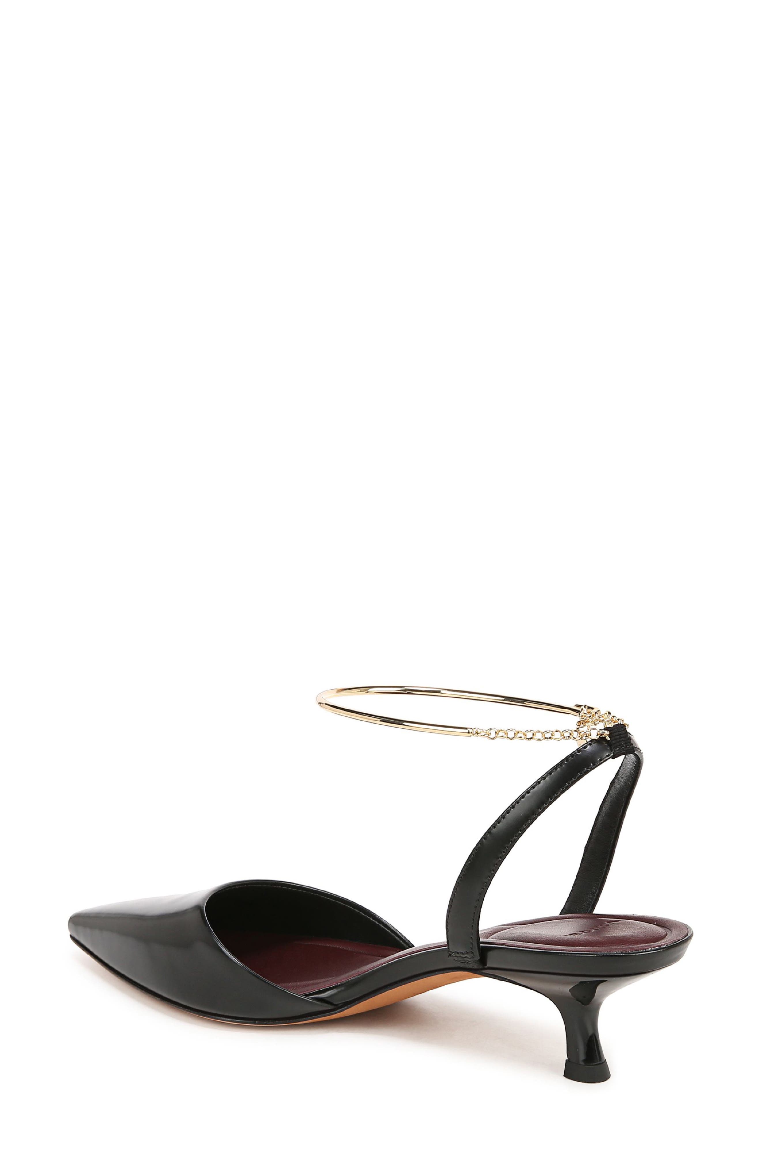 Vince Sarita Kitten Heel Pump, Alternate, color, Black