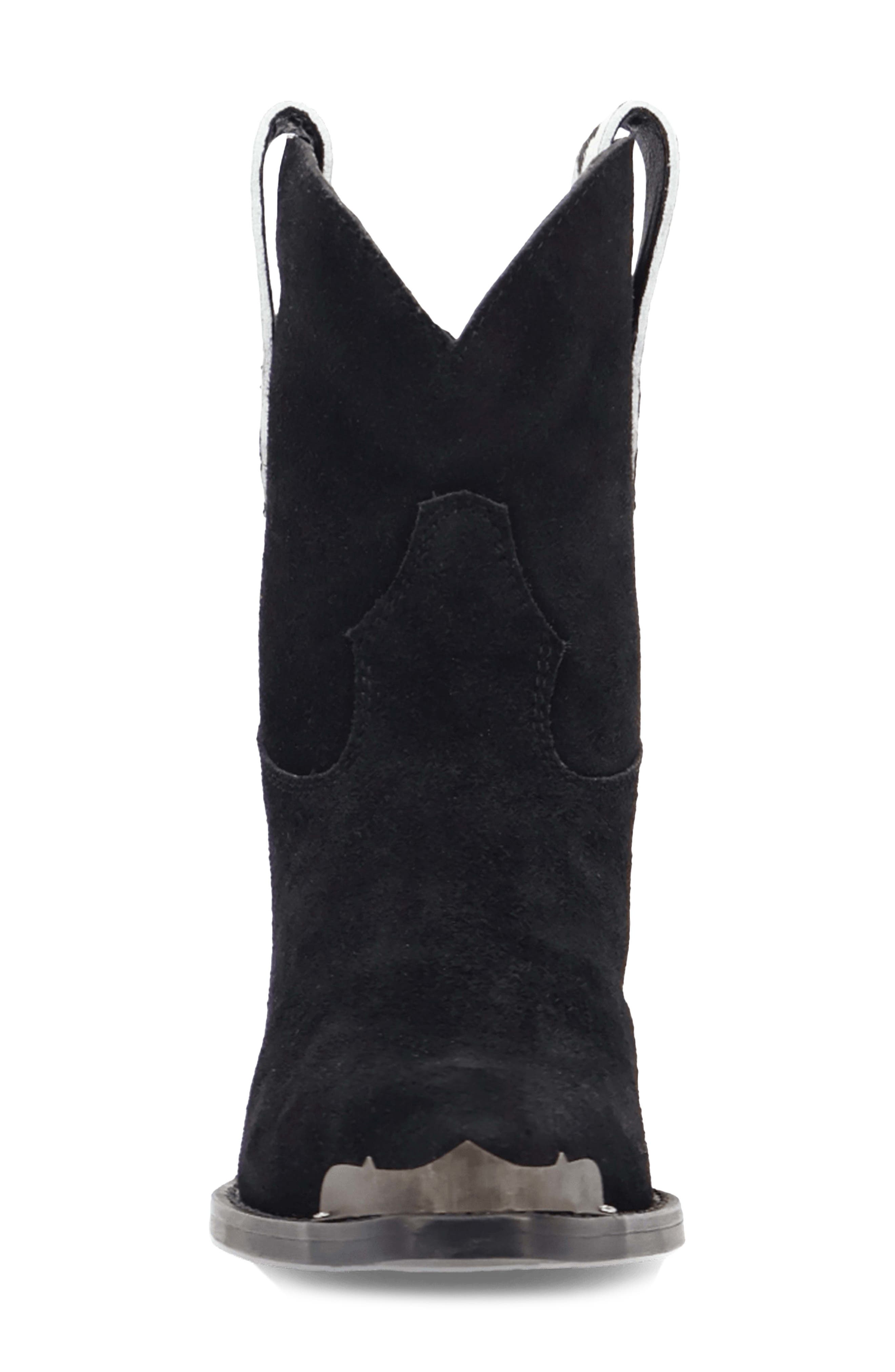 Dingo Texas Charm Genuine Calf Hair Bootie, Alternate, color, 