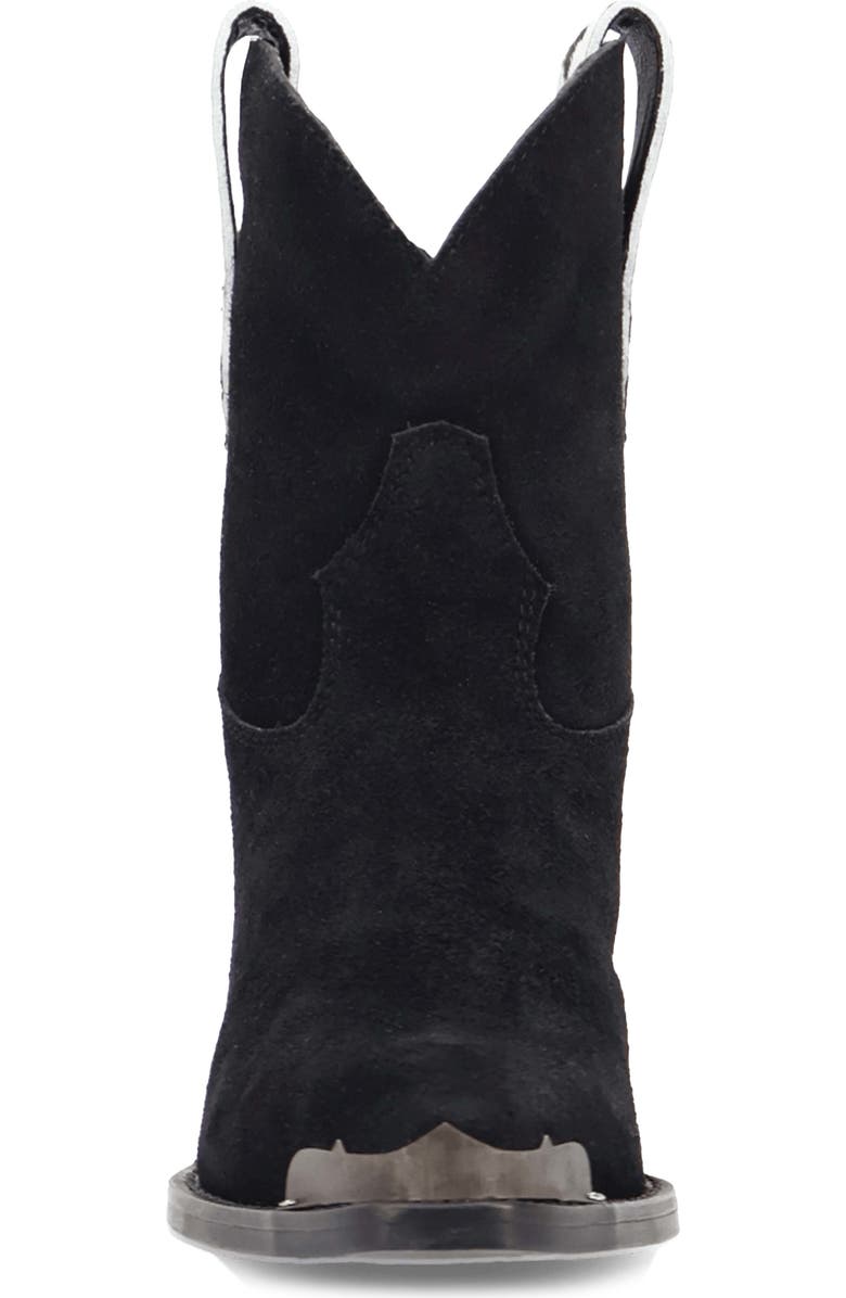 Dingo Texas Charm Genuine Calf Hair Bootie, Alternate, color,