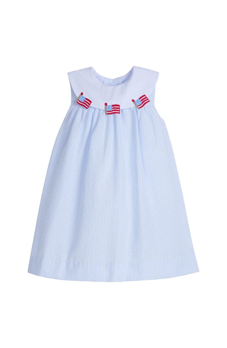 Little English Kids' Bib Dress Blend, Main, color, 