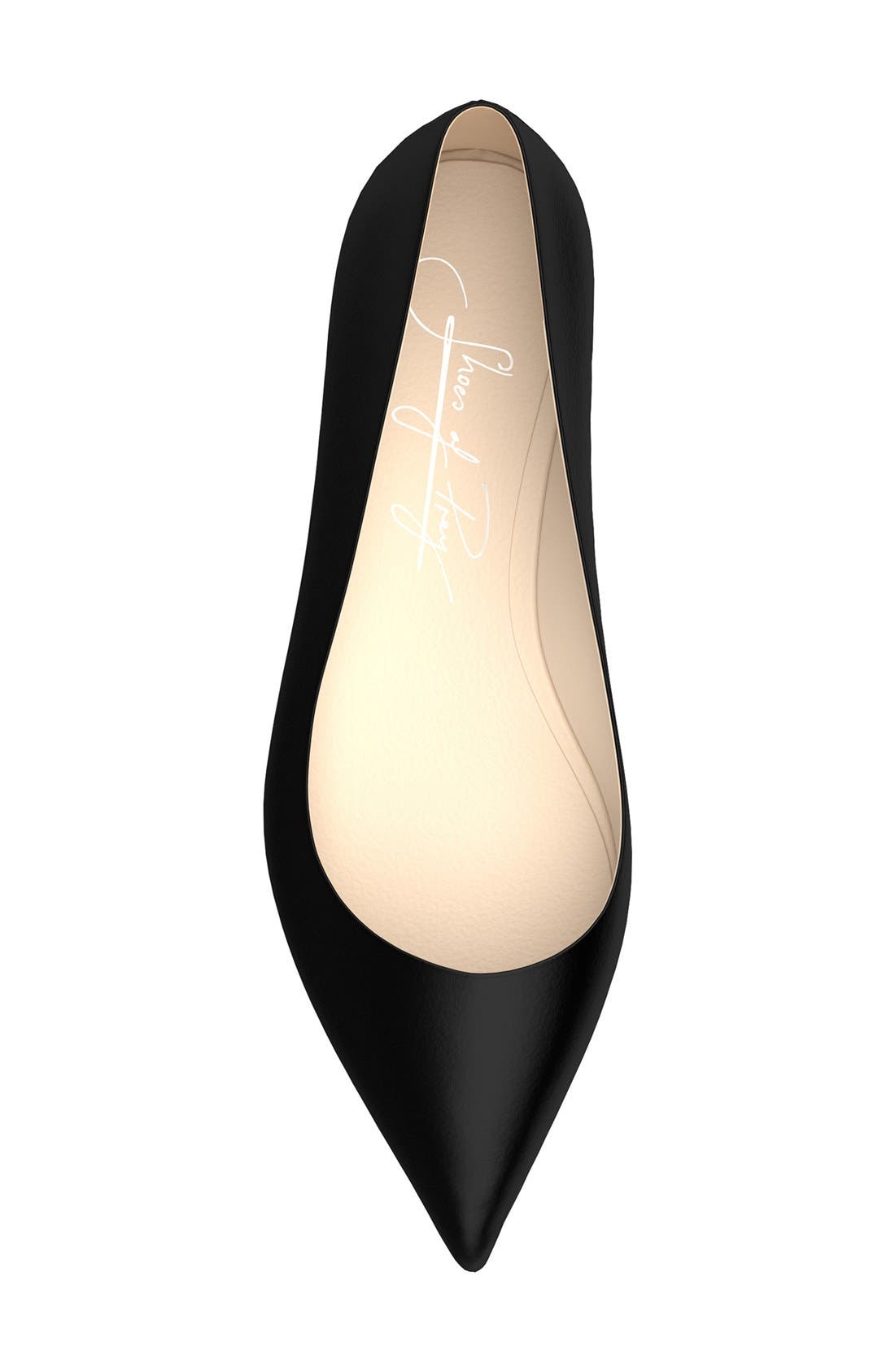 Shoes of Prey Pointy Toe Flat, Alternate, color, 
