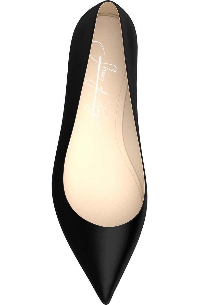 Shoes of Prey Pointy Toe Flat, Alternate, color,