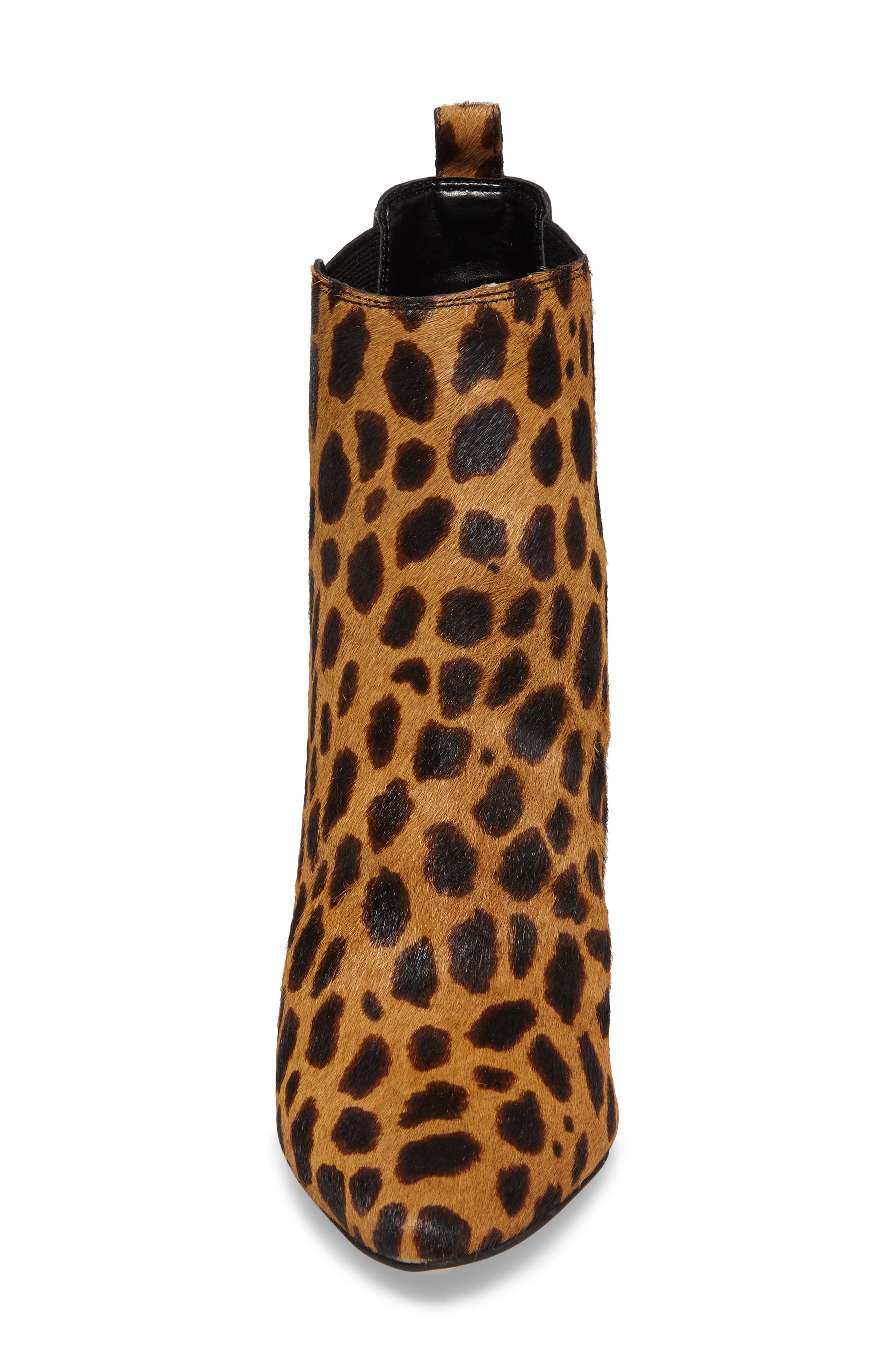 Britsy Bootie, Alternate, color, LEOPARD CALF HAIR