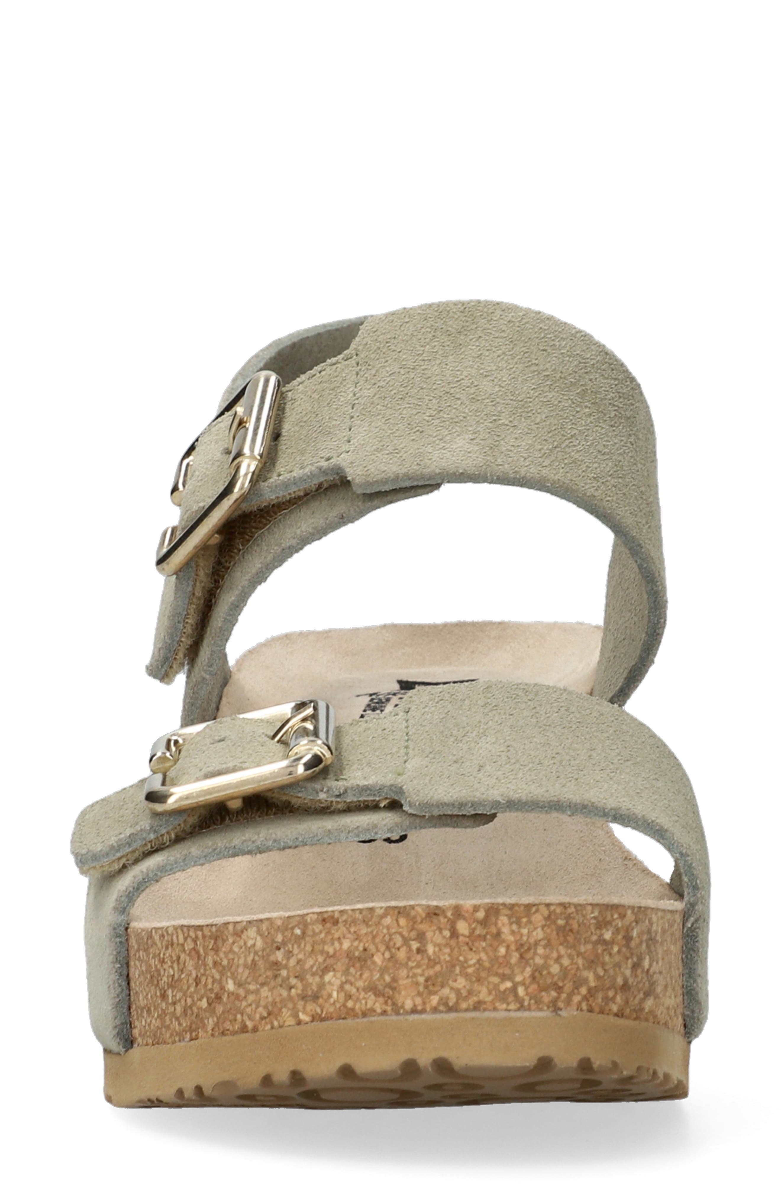 Mephisto Lissandra Platform Wedge Sandal, Alternate, color, 