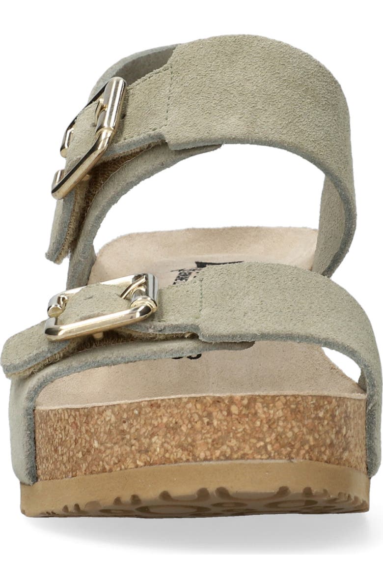 Mephisto Lissandra Platform Wedge Sandal, Alternate, color,