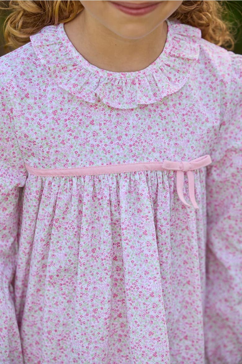 Kids' Floral Ruffled Emma Dress, Alternate, color, Windemere Floral