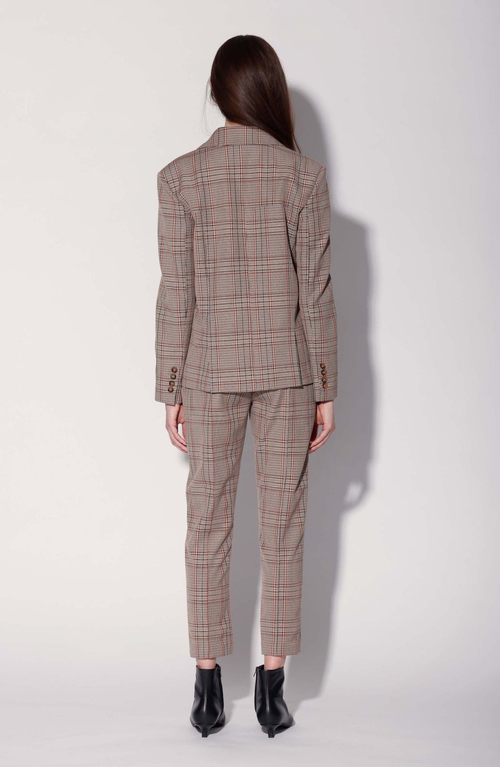 Walter Baker Stormi Blazer In Brown