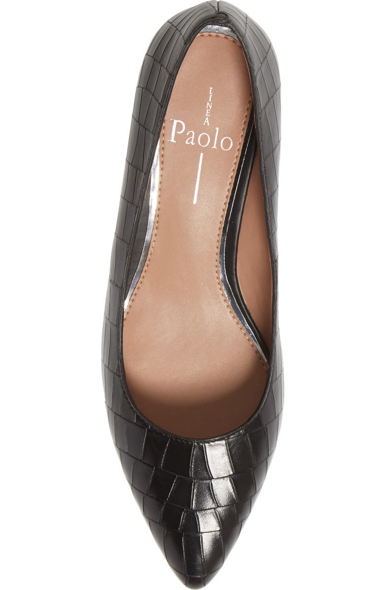 Linea Paolo Bardot Pump, Alternate, color,