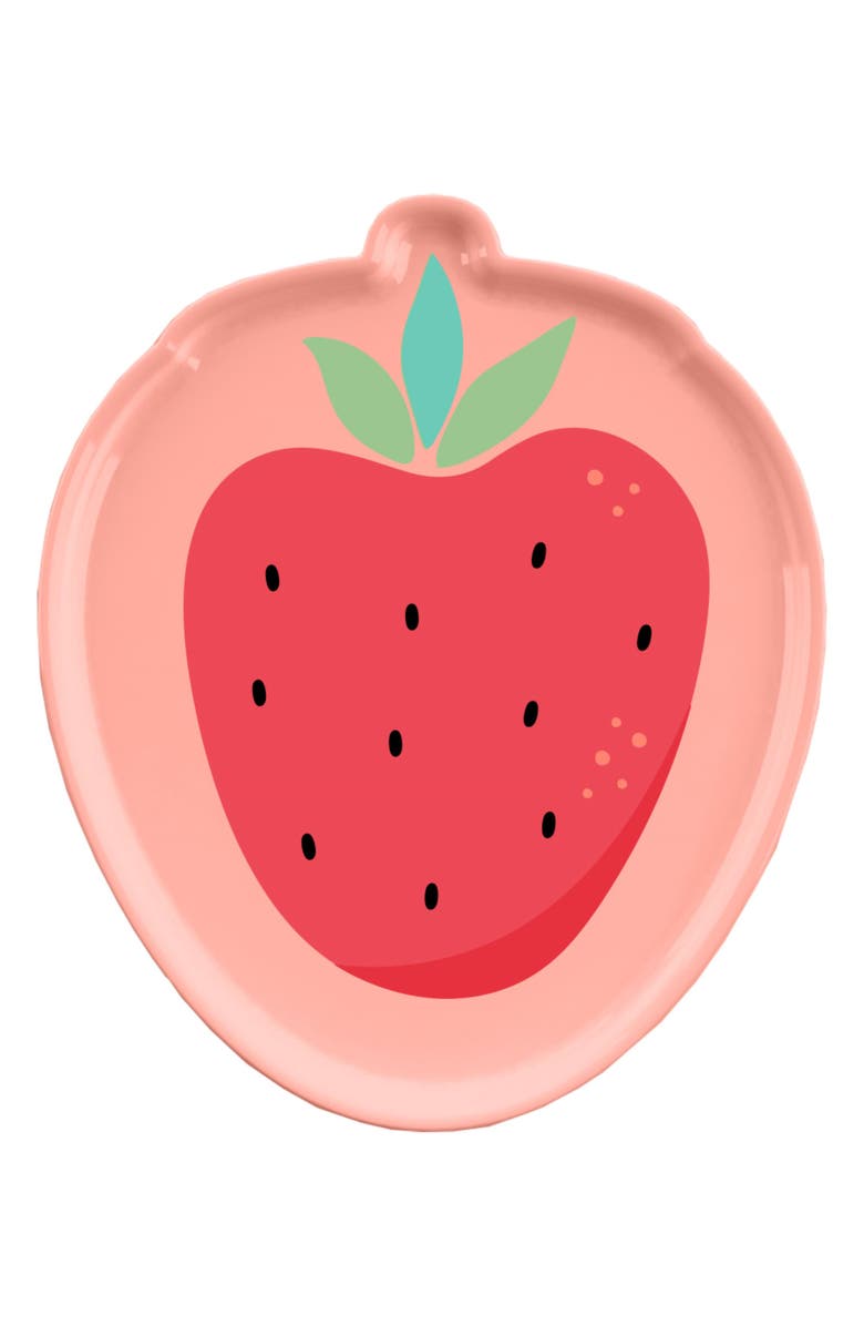 TarHong Kids' 4-Pack Fruit Plates, Alternate, color,