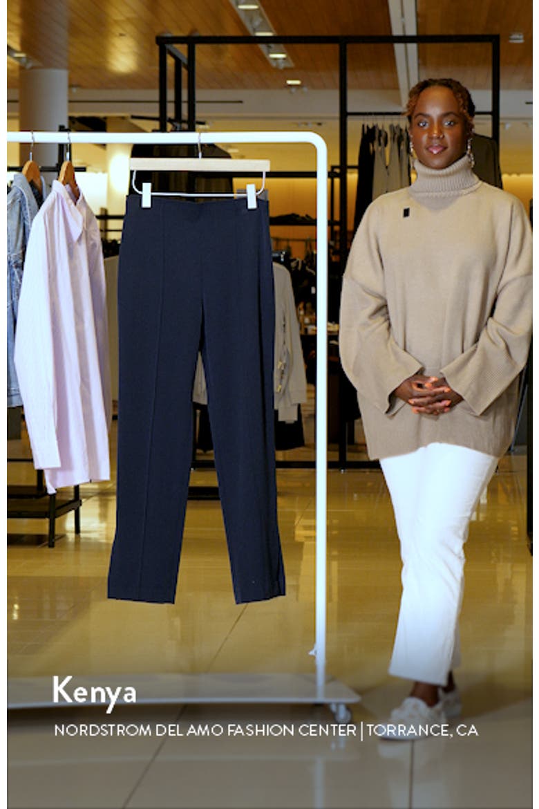31 Avenue Vented Hem Pants video