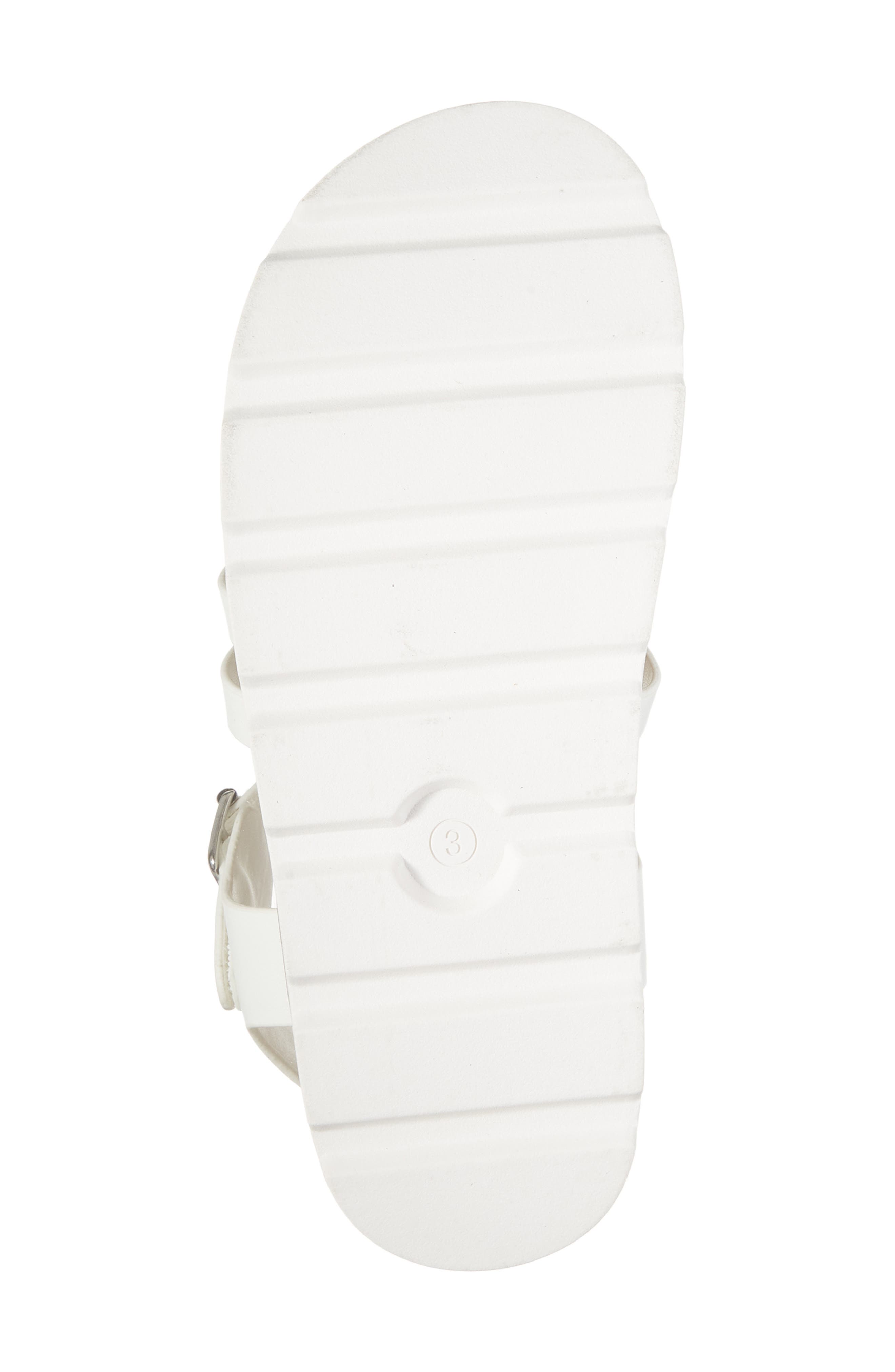 NORDSTROM RACK Kids' Natalia Gladiator, Alternate, color, White