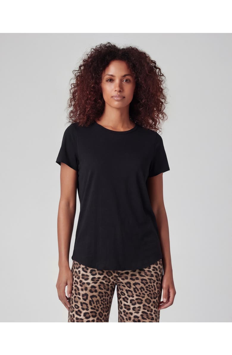Lords of Harlech Womens Cap Sleeve Top, Main, color, Black