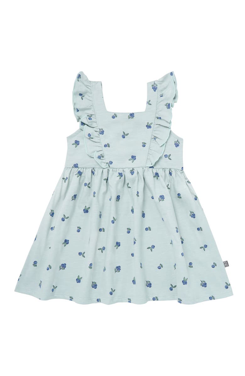 Modern Moments<sup>™</sup> by Gerber Bow Back Dress, Main, color, Blueberries