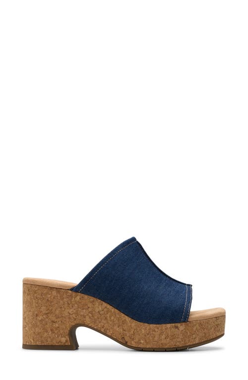 Clarks ® Nerisa Vina Platform Sandal
