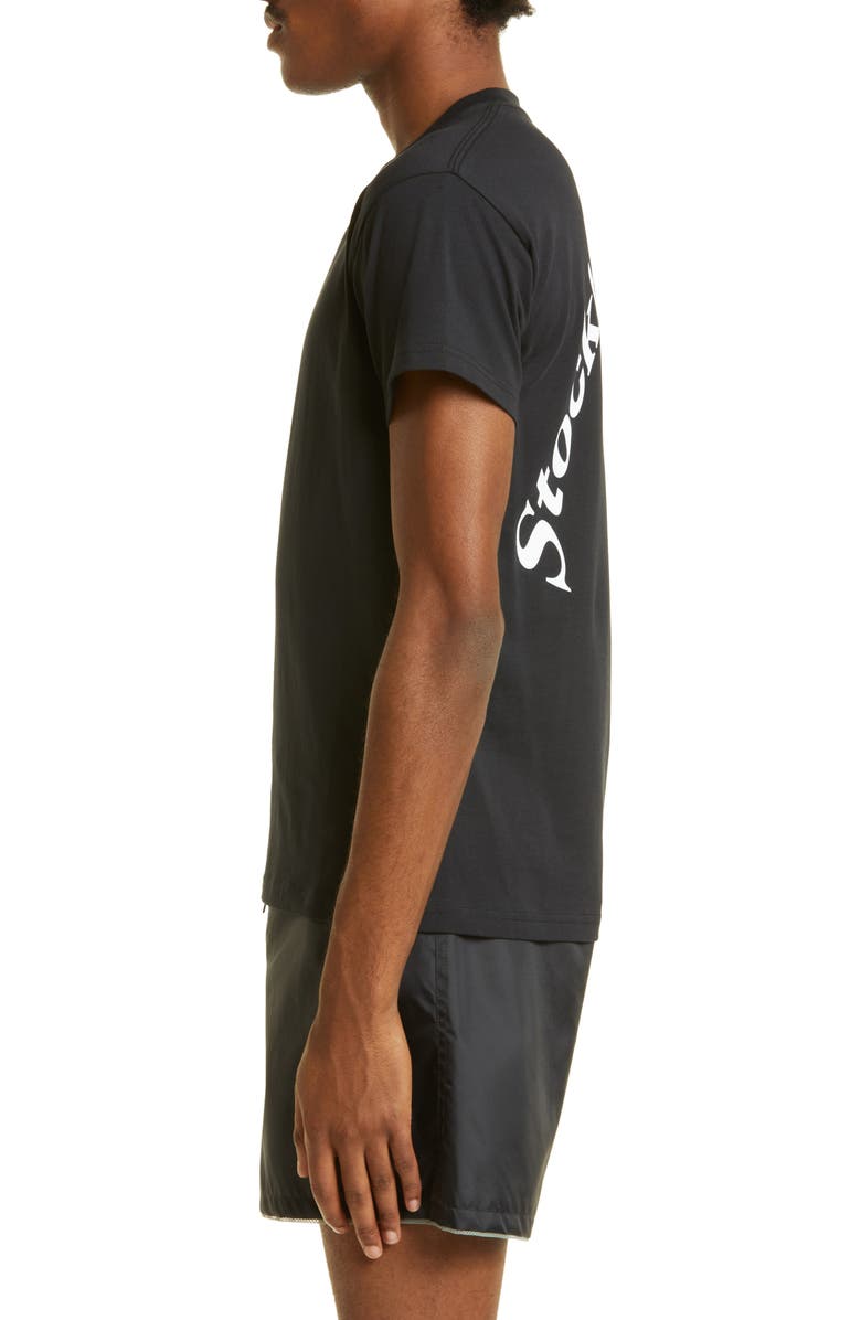 STOCKHOLM SURFBOARD CLUB Back Logo Organic Cotton Graphic Tee, Alternate, color, 