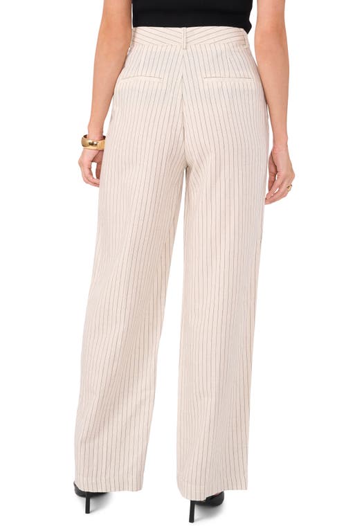 Vince Camuto Wide Leg Pants In Almond