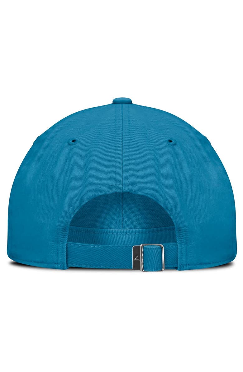 Jordan Brand Men's Jordan Brand Turquoise Michigan Wolverines Club Campus Adjustable Hat, Alternate, color, Turquoise