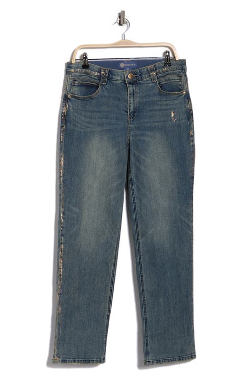 AbSolution High Waist Boyfriend Jeans