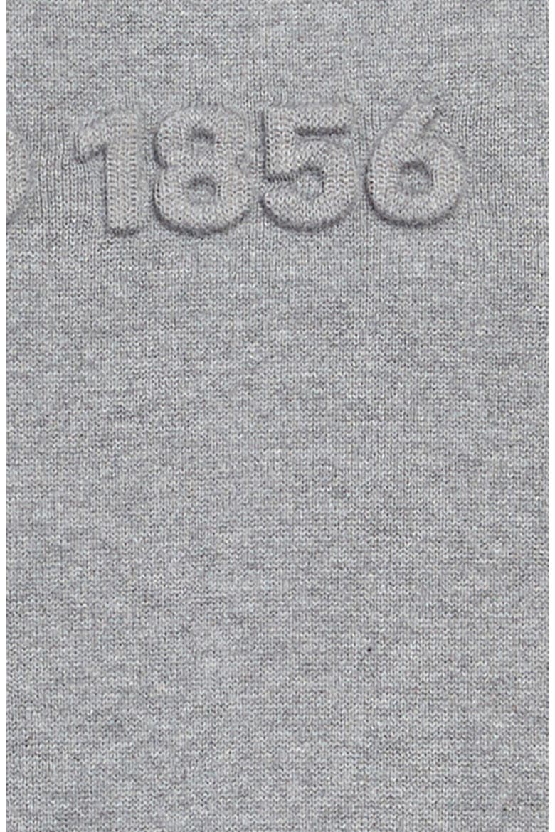 Kids' Guernsey Horseferry Logo Sweater Dress, Alternate, color, GREY MELANGE