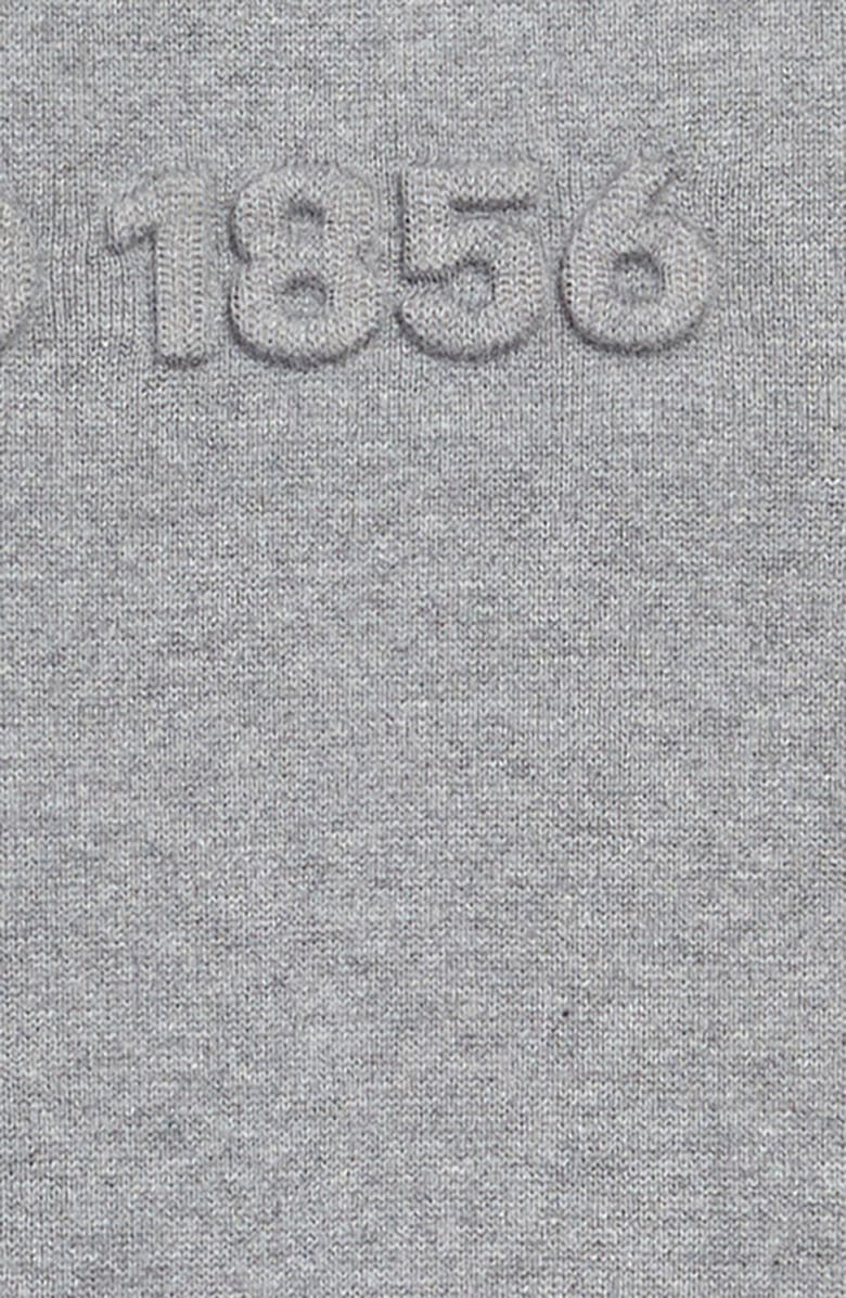 Burberry Kids' Guernsey Horseferry Logo Sweater Dress, Alternate, color, 