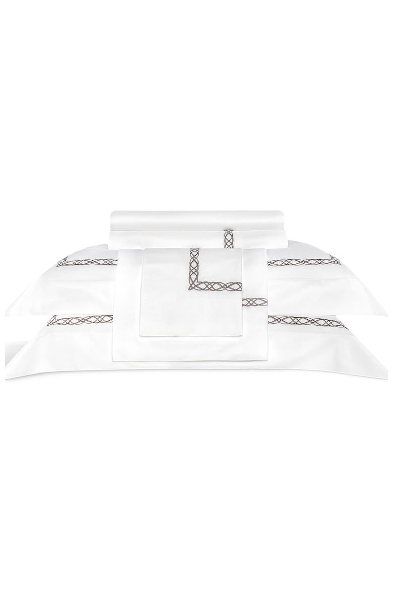 Mia Duvet Cover, Main, color, White