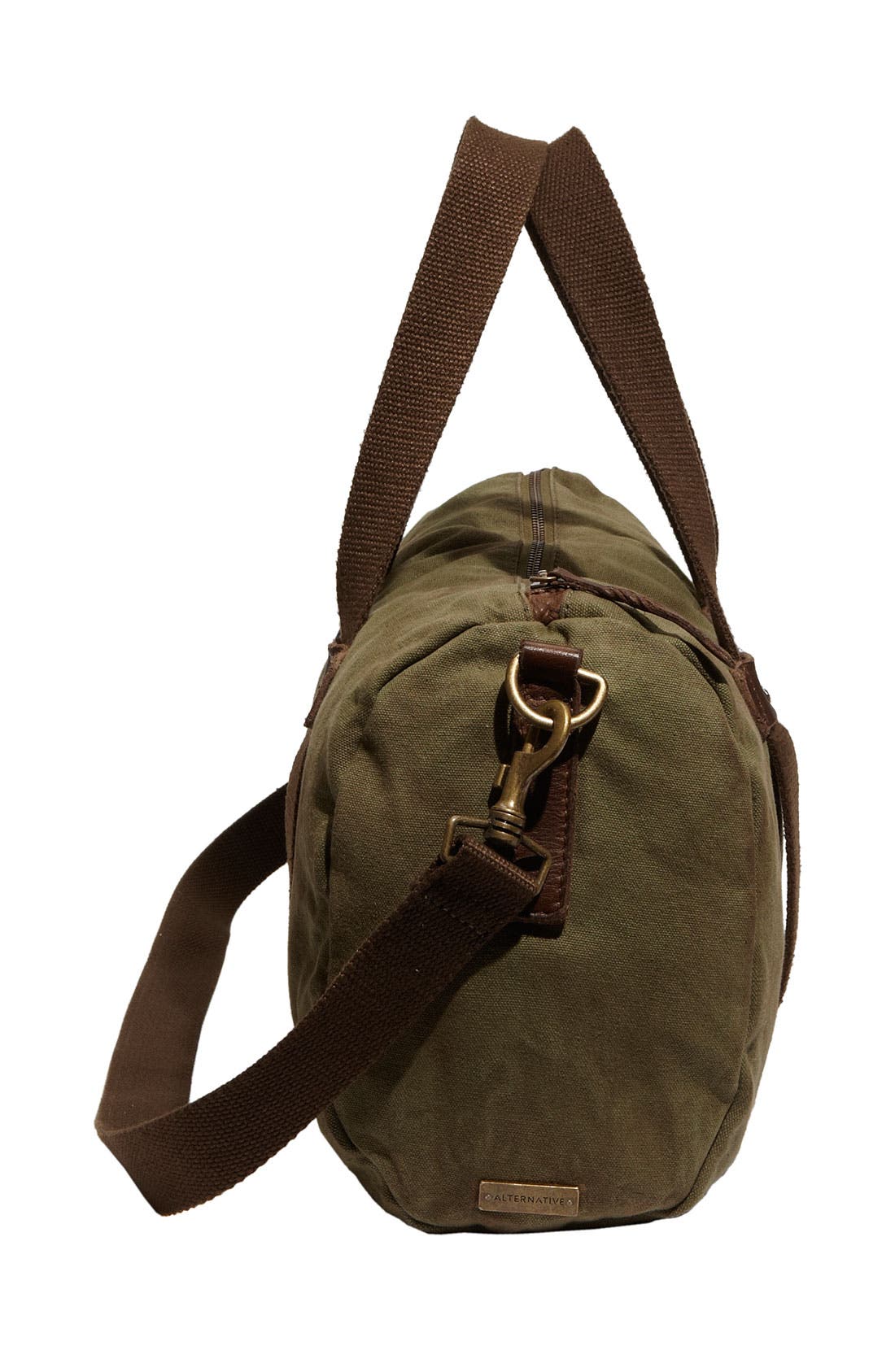 Alternative Canvas Duffel Bag, Alternate, color, 