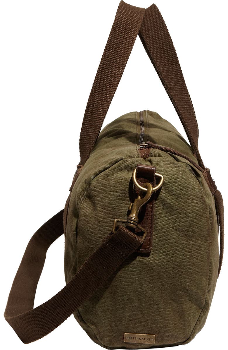 Alternative Canvas Duffel Bag, Alternate, color,
