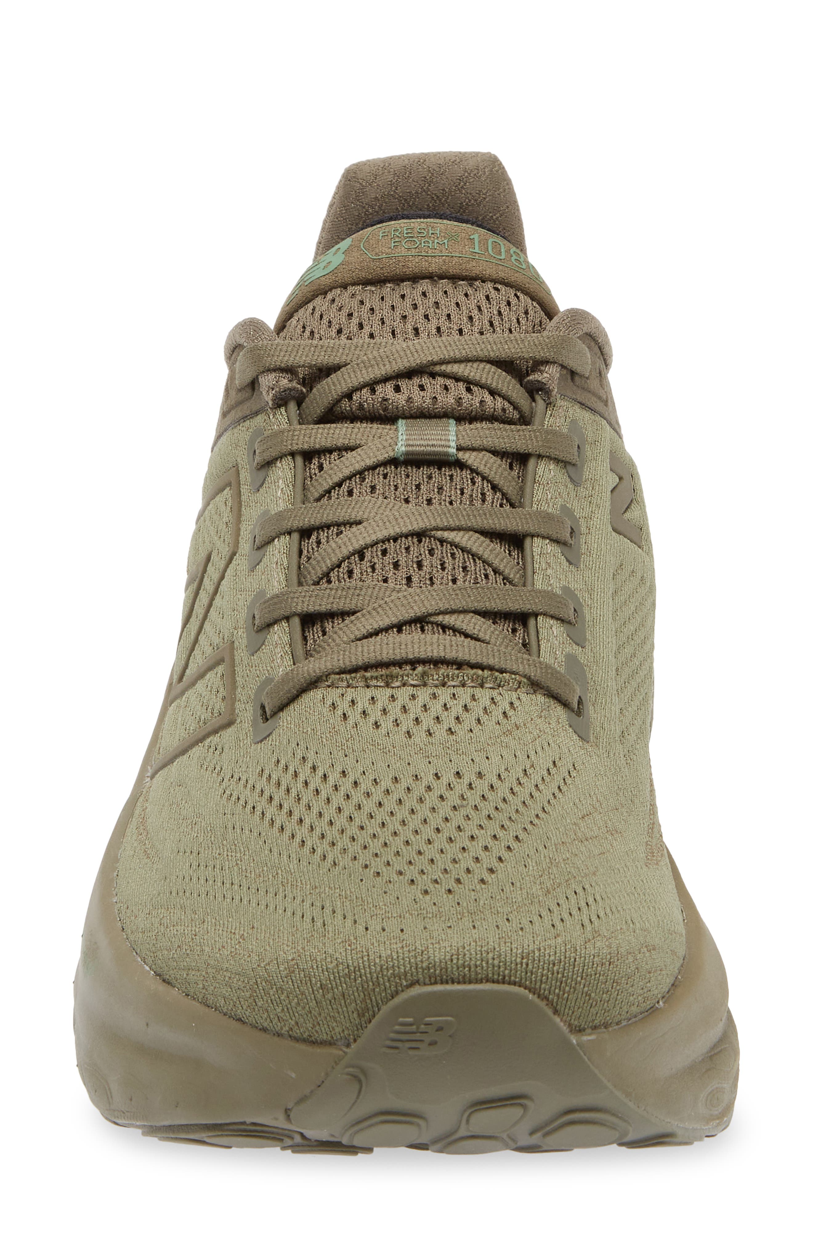 New Balance Fresh Foam X 1080 v13 Running Shoe, Alternate, color, Dark Camo/ Dark Olivine